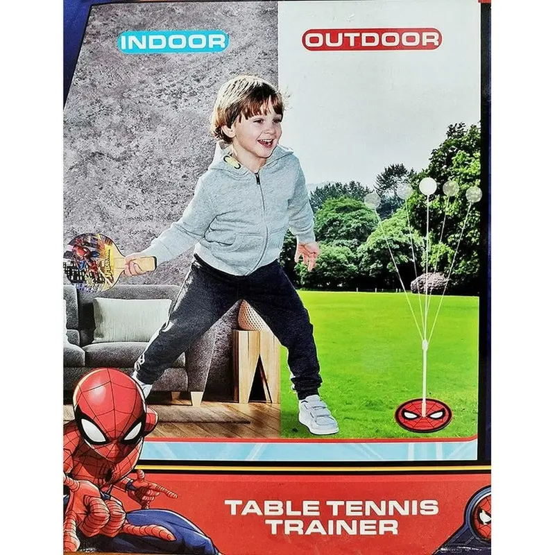 Muren Spider Table Tennis Trainer Toy Ping Pong Paddle Set (3-8 Years) 1