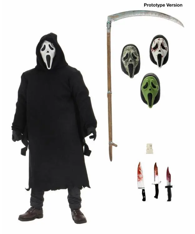 Neca Scream Ultimate Ghost Face Action Figure 1