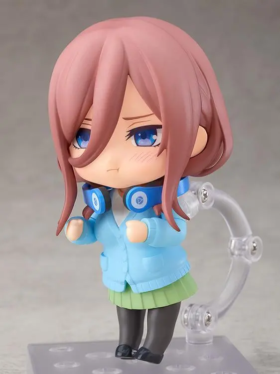 Nendoroid #1306 Miku Nakano The Quintessential Quintuplets 1