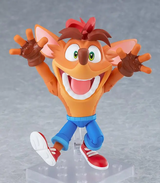 Nendoroid #1501 Crash Bandicoot Crash Bandicoot 4: It's About Time 1
