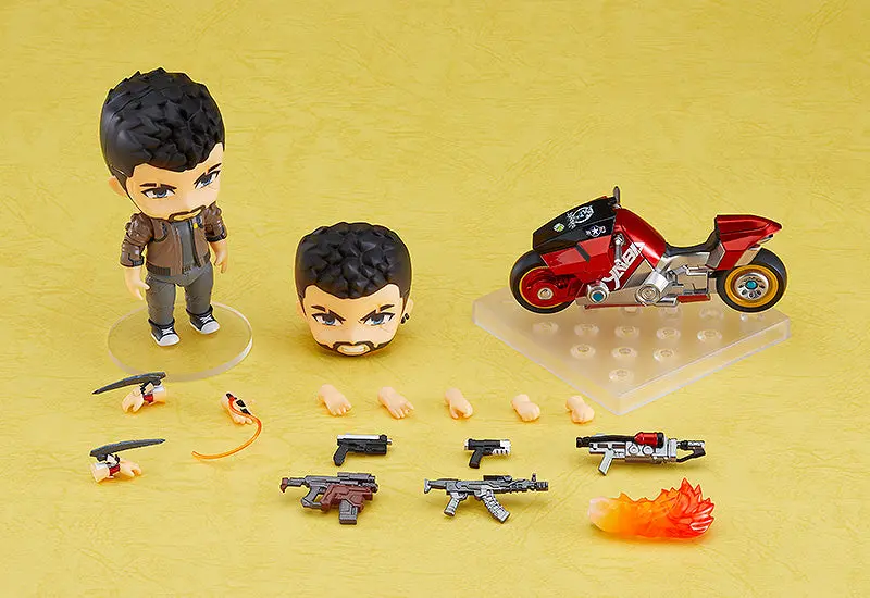 Nendoroid #1530-Dx V (Male Ver.) Cyberpunk 2077 1