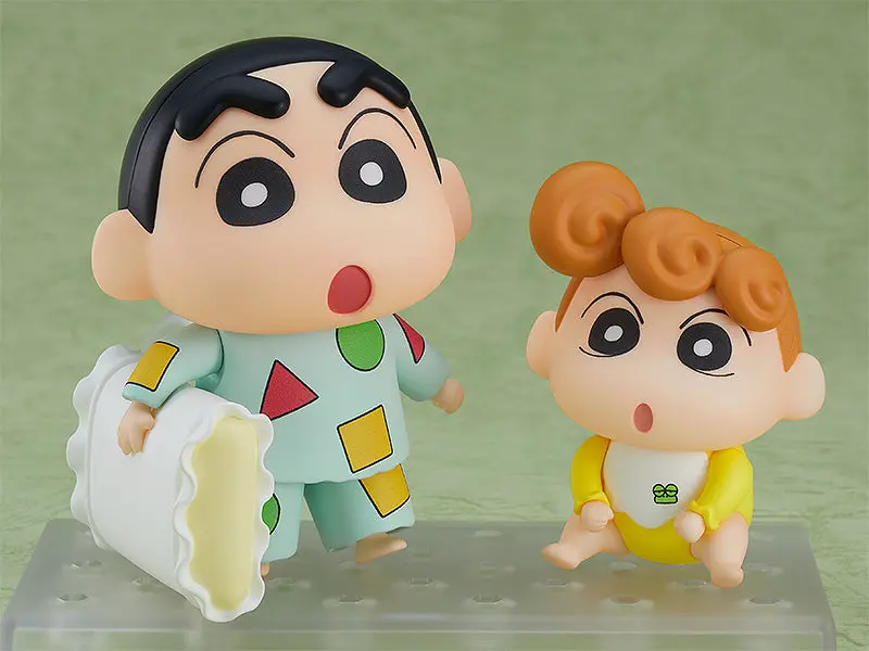 Nendoroid #1565 Shinnosuke Nohara (Pajama Ver.) & Himawari Crayon Shin-Chan 1