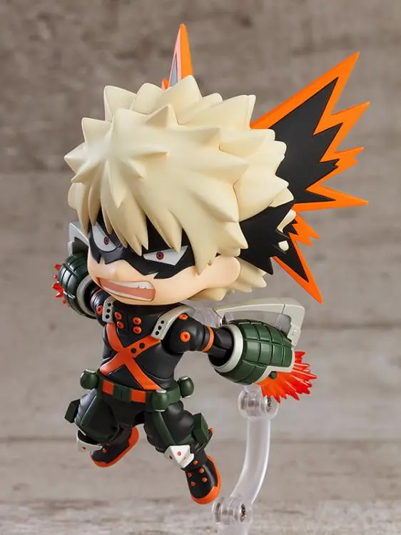 Nendoroid #1595 Katsuki Bakugo (Winter Costume Ver.) My Hero Academia 1
