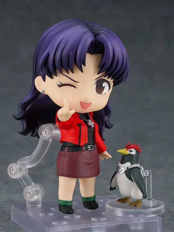 Nendoroid #2333 Misato Katsuragi Rebuild Of Evangelion 1