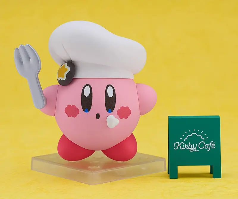 Nendoroid #2598 Kirby (Cafe Ver.) 1