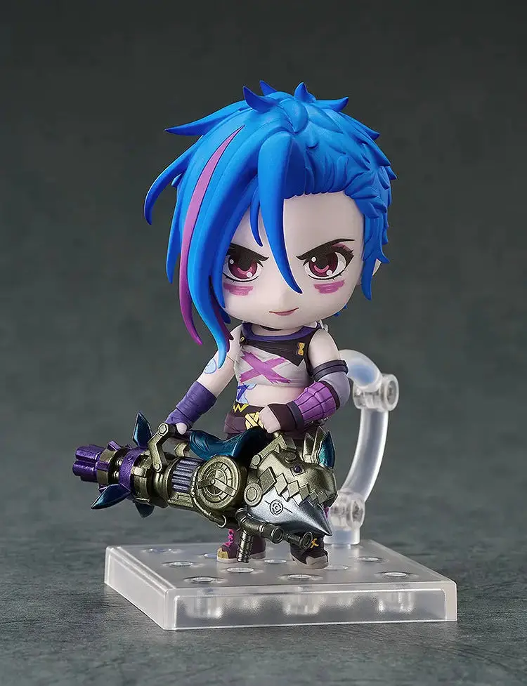 Nendoroid #2678 Jinx (Arcane Ver.) League Of Legends: Arcane 1