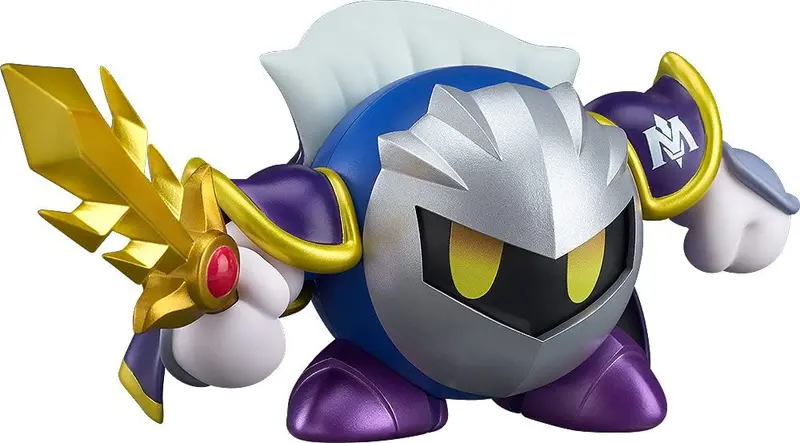 Nendoroid #669 Meta Knight Kirby 1