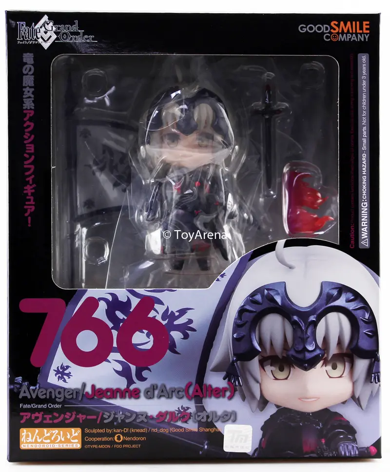Nendoroid #766 Avenger / Jeanne D'arc Alter Fate/ Grand Order 1
