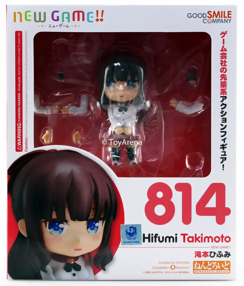 Nendoroid #814 Hifumi Takimoto New Game!! 1