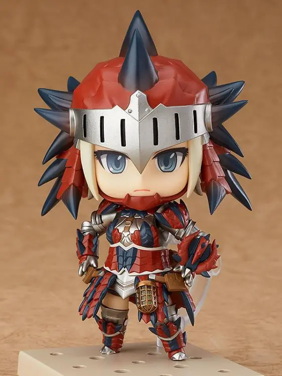 Nendoroid #993 Hunter Female Rathalos Armor Edition Monster Hunter World 1