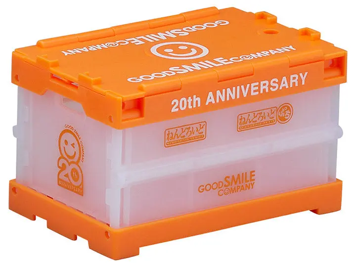 Nendoroid More 20Th Anniversary Container (Clear) 1