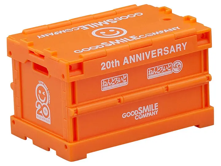 Nendoroid More 20Th Anniversary Container (Orange) 1
