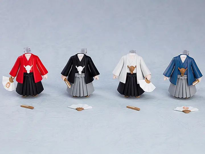Nendoroid More Dress Up Coming Of Age Ceremony Hakama Box Set Of 4 1