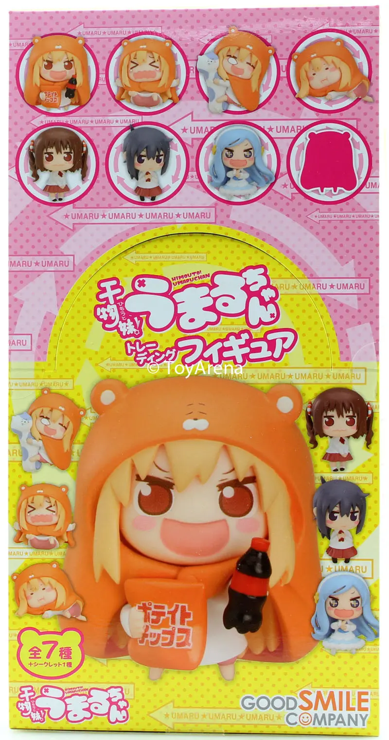 Nendoroid More Himouto! Umaru-Chan Trading Figuress Vol 1 Box Of 8 1