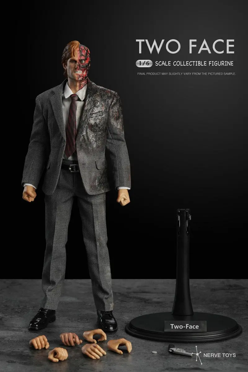 Nerve Toys 1/6 Two Face Scale Action Figure 1