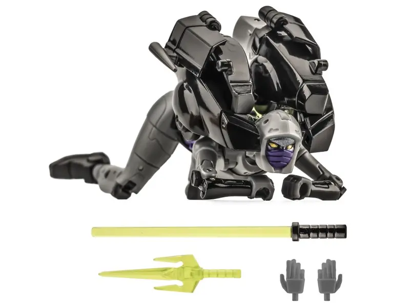Newage Na H48n Cyber Ninja Dickey Action Figure 1