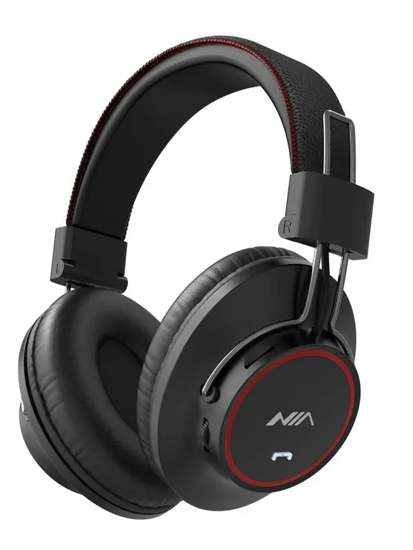 Nia S3000 Over Ear Music Headset Wireless Headphones 1