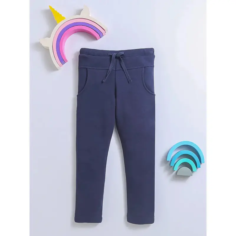Nino Bambino Navy Blue Track Pant/ Legging 1