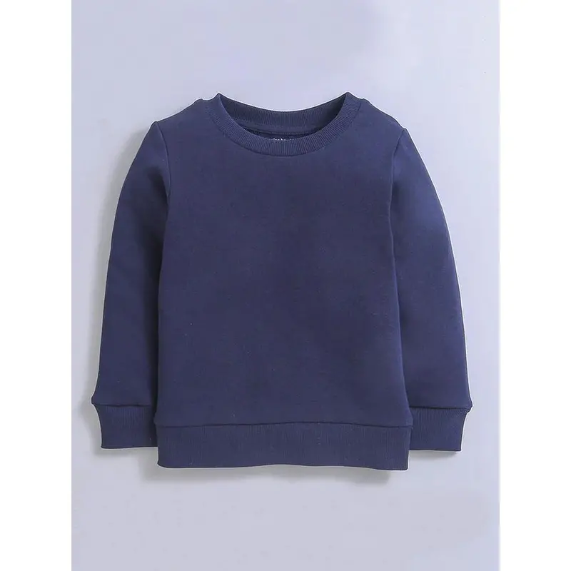 Nino Bambino Navy Color Round Neck Long Sleeve Sweatshirt 1