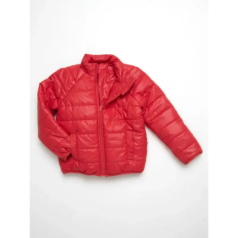 Nino Bambino Red Puffer Jacket 1