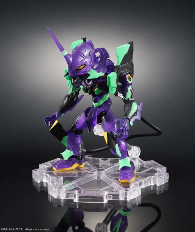 Nxedge Nx-0054 Evangelio Test Type-01 (Night Combat Ver.) Action Figure 1