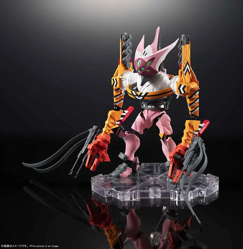 Nxedge Style Nx-0055 Evangelion Eva  Type-08 Beta Improvised Combat Configuration (Completed)  Action Figure 1