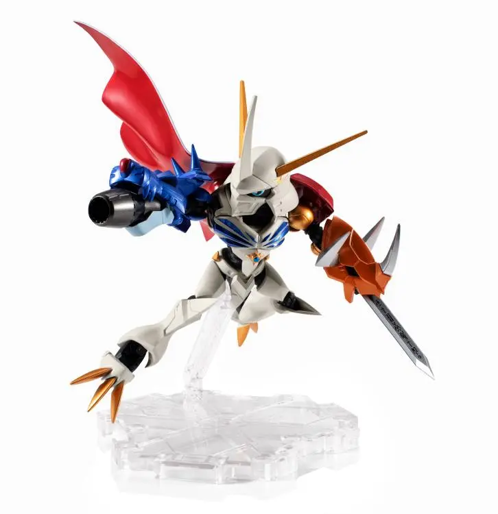 Nxedge Style Nx-0069 Digimon Omegamon (Special Color Ver) Bandai Action Figure 1