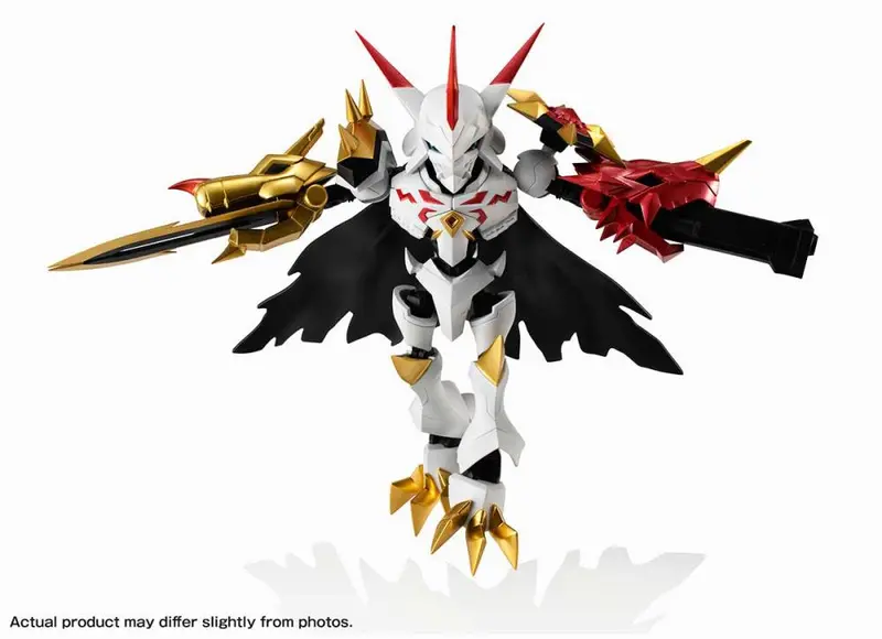 Nxedge Style Nx-Ex Digimon Omegamon Alter-S Bandai Action Figure 1