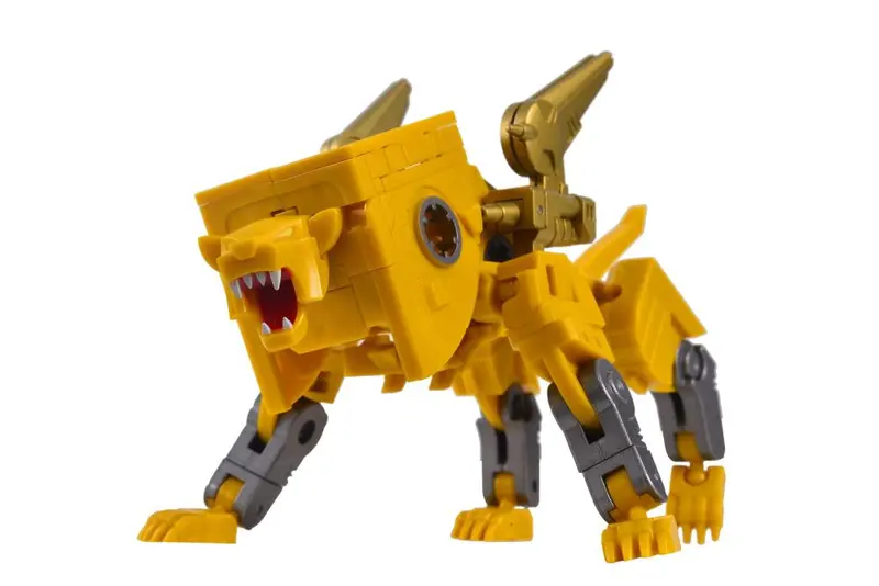 Ocular Max Remix Series Rmx-11 Tempo Action Figure 1