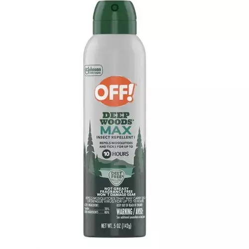 Off! Deep Woods Insect Repellent 4