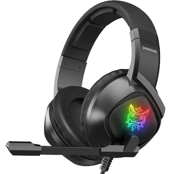 Onikuma K19 Professional Gaming Headphone With Rgb Led Backlight 1