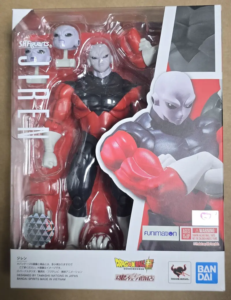 *Open Box* S.H. Figuarts Dragon Ball Z Jiren Action Figure 1