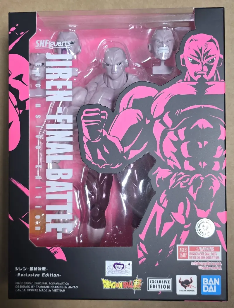 *Open Box* S.H. Figuarts Dragon Ball Z Jiren Final Battle Exclusive Edition Action Figure 1