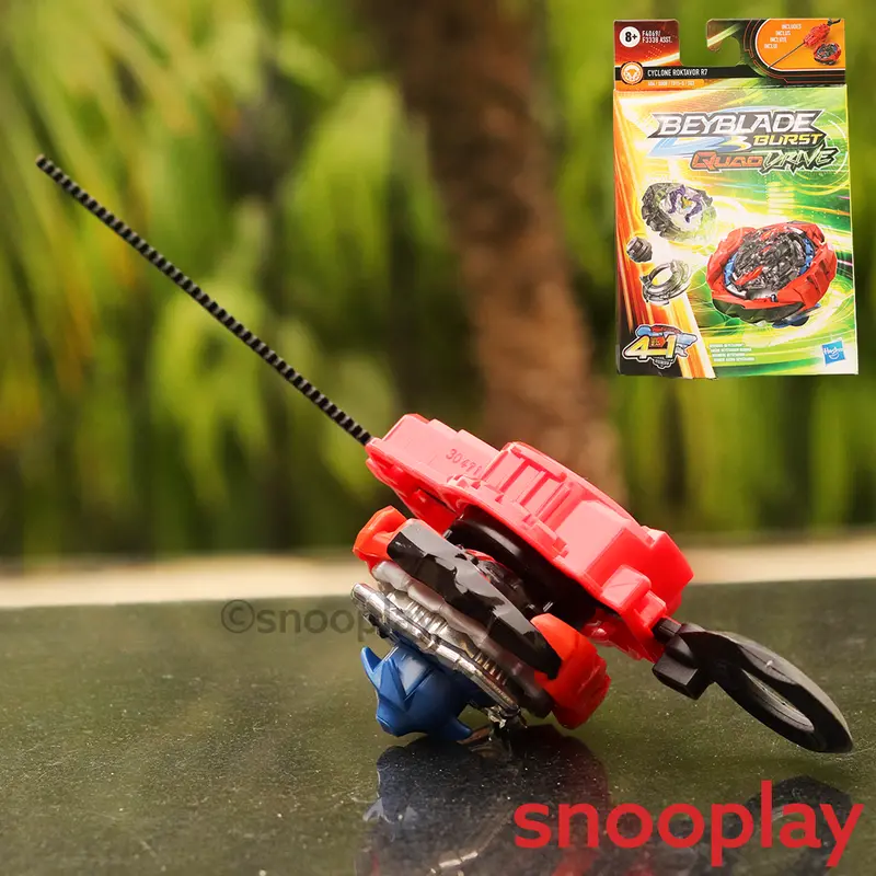 Original Beyblade Burst Quad Drive - Cyclone Roktavor R7 1
