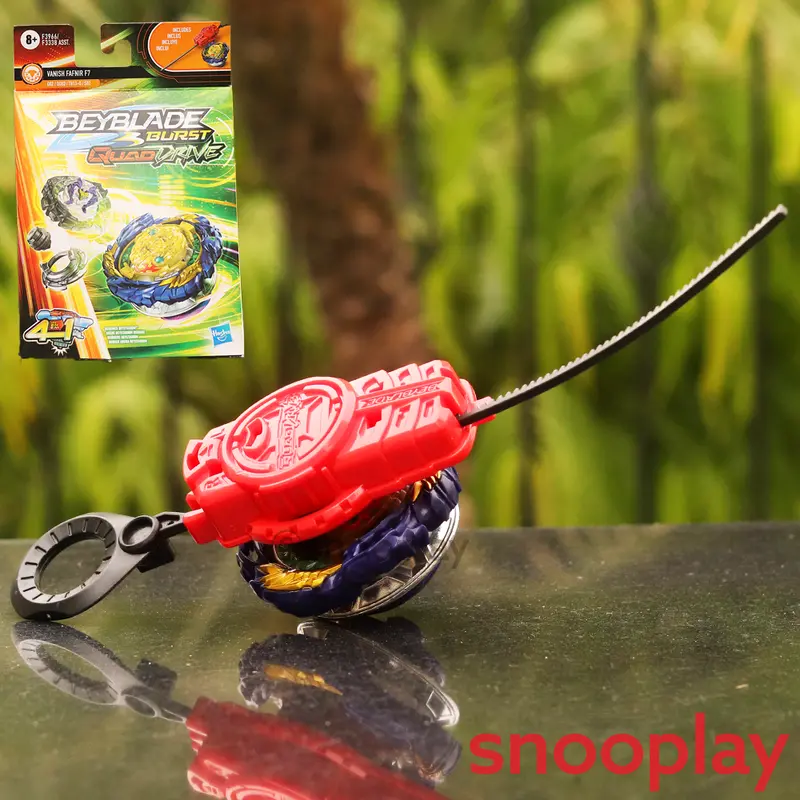 Original Beyblade Burst Quad Drive - Vanish Fafnir F7 1