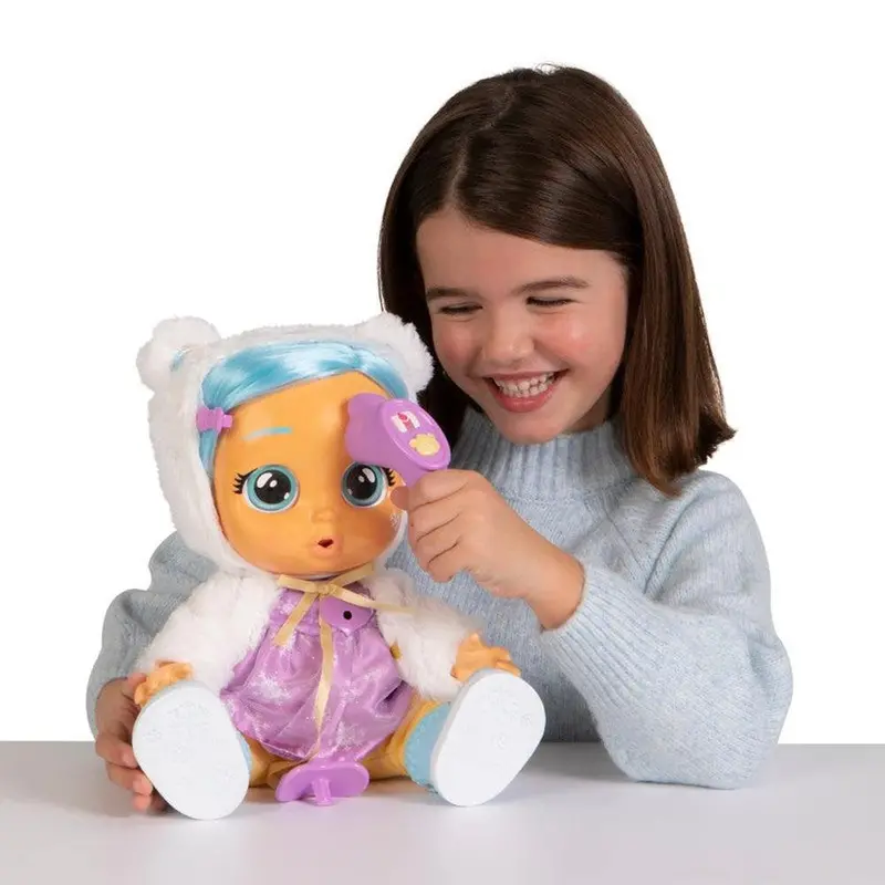 Original Cry Babies Dressy Kristal Gets Sick & Feels Better Doll (1-3 Years) 1