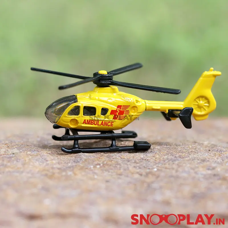 Original Licensed Helicopter Miniature Diecast Toy (7 Years Till Grown Ups) 1