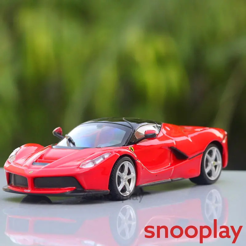 Original & Licensed La Ferrari Diecast Car | 1:43 Scale (14 Years Till Grown Ups) | Red 1