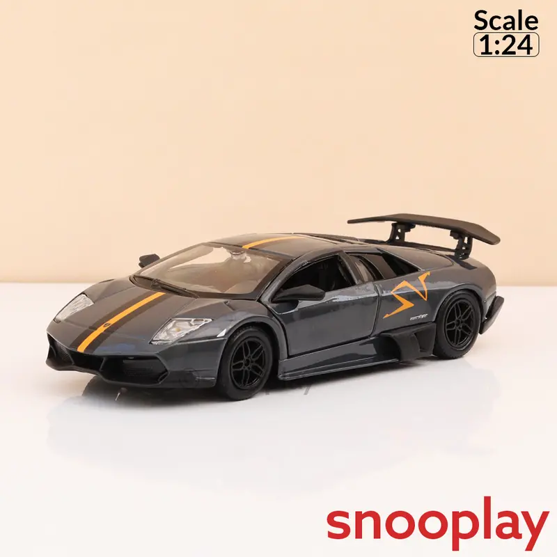 Original Licensed Murciélago Lp 670-4 Sv China Limited Edition Diecast Car | 1:24 Scale (14 Years Till Grown Ups) 1