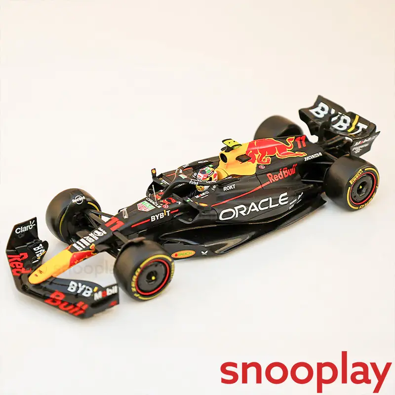 Original Licensed Oracle Red Bull Racing Rb 19 2023 Diecast Car - Sergio Perez | Scale 1:24 (14 Years Till Grown Ups) 1