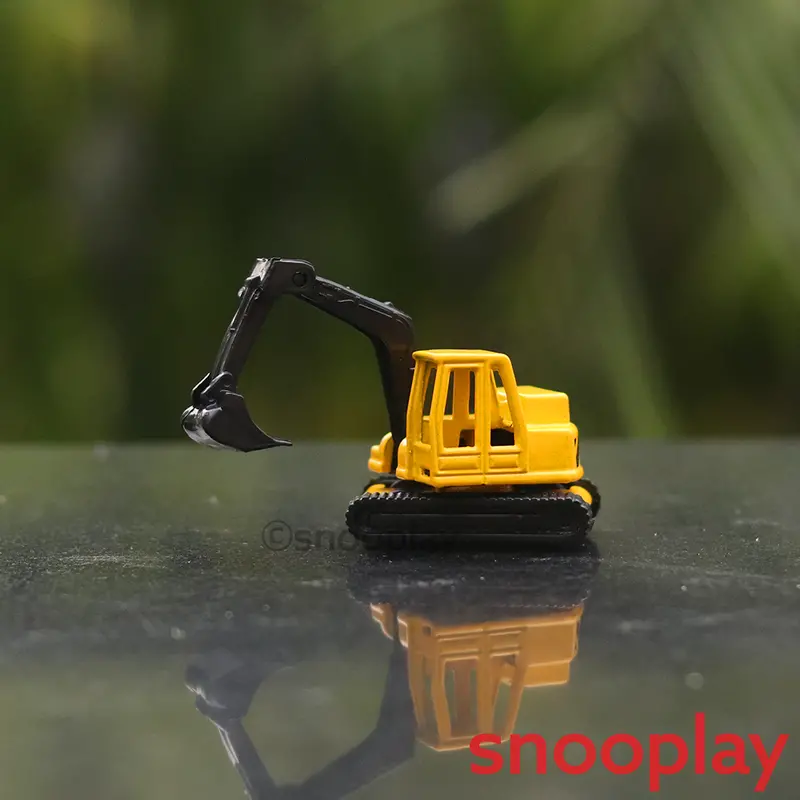 Original Licensed Siku Bagger Excavator Vehicle Toy (7 Years Till Grown Ups) 1