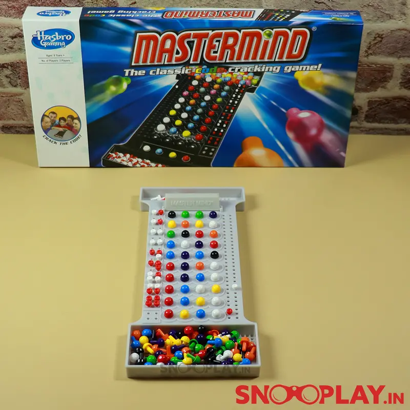 Original Mastermind By Hasbro - Thinking Strategy Game (8 Years Till Grown Ups) 1