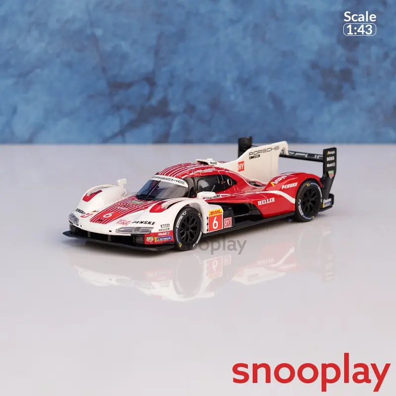 Original Porsche 963 Licensed Diecast Car | 1:43 Scale Model (14 Years Till Grown Ups) 1