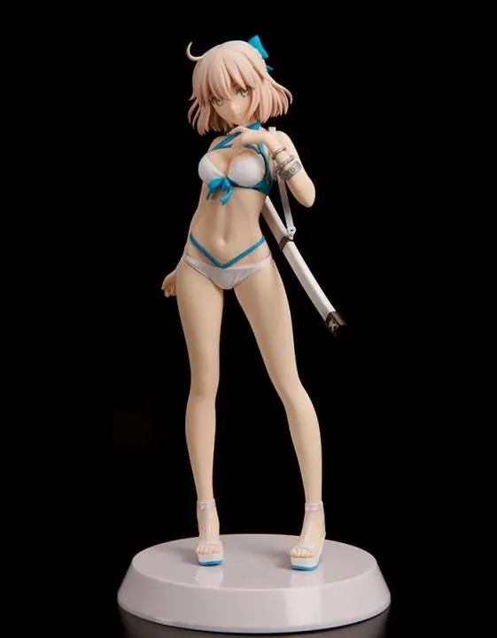 Our Treasure 1/8 Fate/ Grand Order Assemble Heroines Assassin/ Okita Souji (Summer Queens) Scale 1