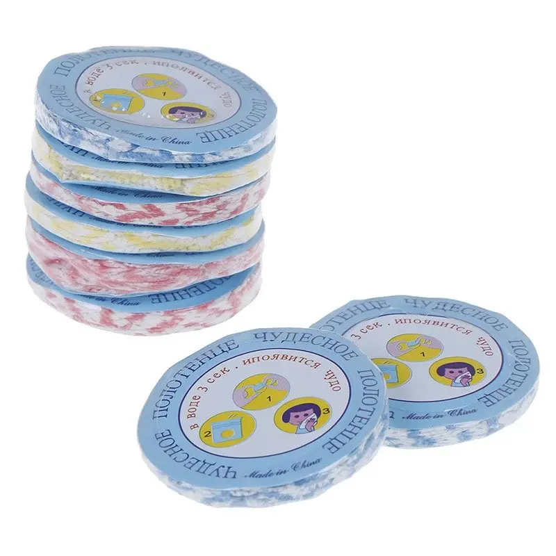 Pack Of 10 Disposable Outdoor Towel 1