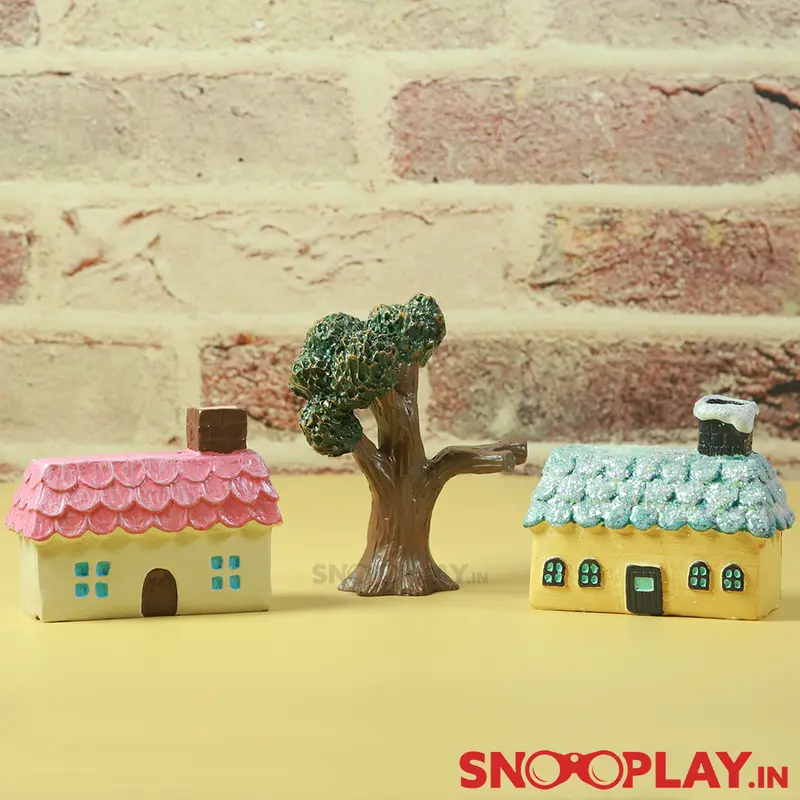 Pack Of 2 House Decor Set 1