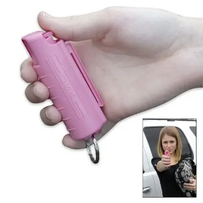 Pepper Spray With Keychain 1
