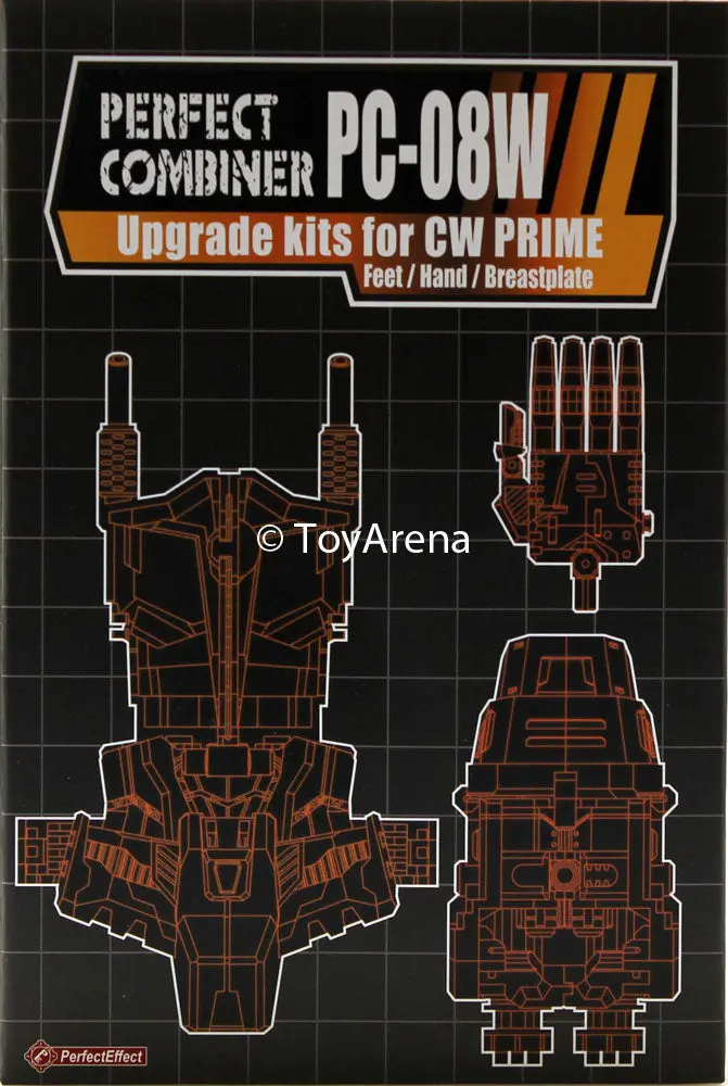 Perfect Effect Pc-08W Perfect Combiner Battle Core Optimus Prime Upgrade Set 1
