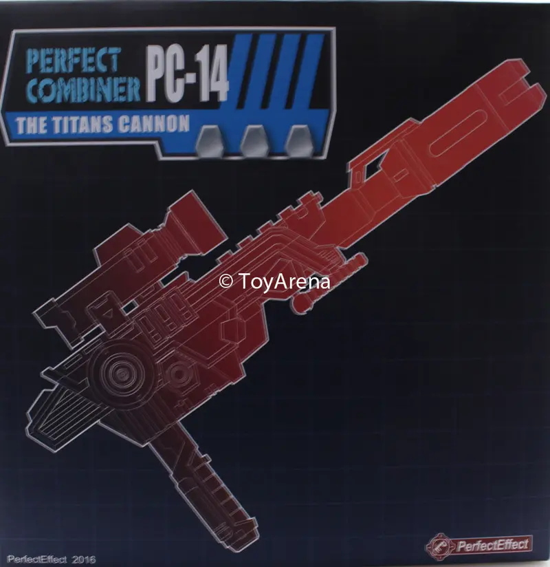 Perfect Effect Pc-14 Perfect Combiner The Titans Cannon Upgrade Kit 1