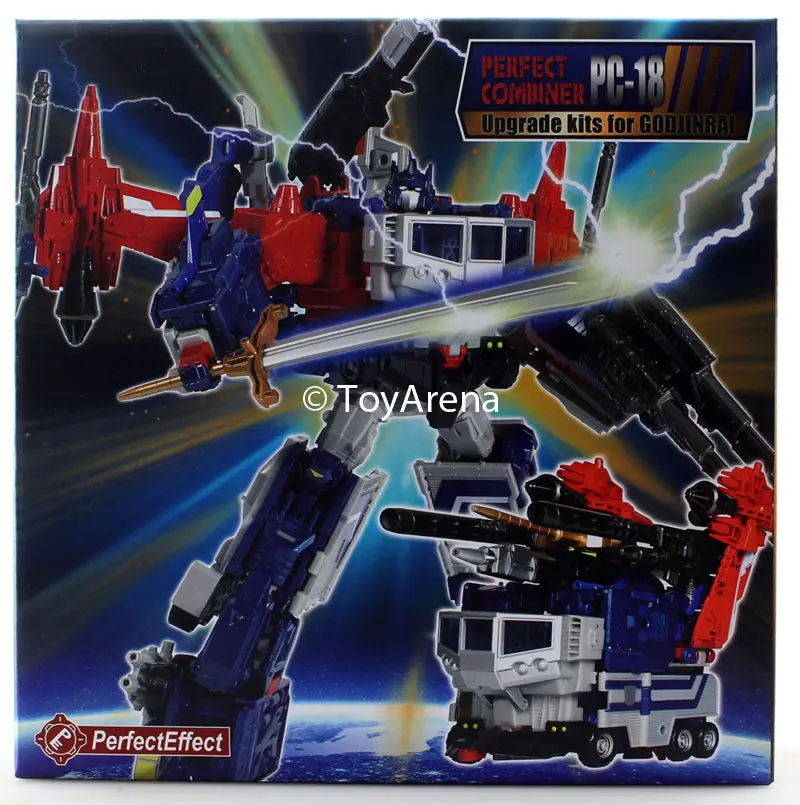 Perfect Effect Pc-18 Perfect Combiner Upgrade Kits For God Jinrai Action Figure 1